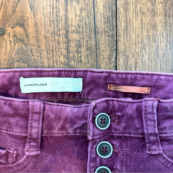 Anthropologie Pilcro Corduroy Size 26 - Picture 2 of 3